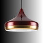 Opviq Lámpara de araña color Claret con altura ajustable